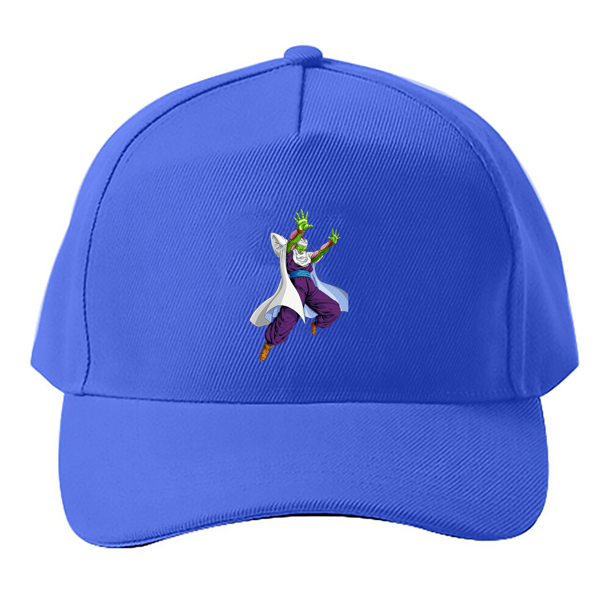 （画像用） ドラゴンボール ピッコロ DRAGON BALL Piccolo ベースボールキャップ 綿100％ 男女兼用 帽子 スポーツ